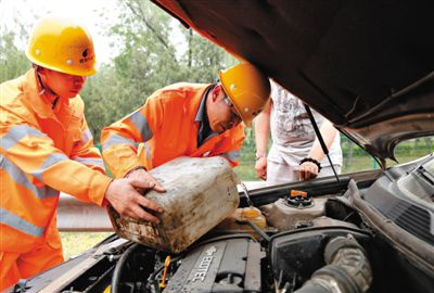 邻水吴江道路救援